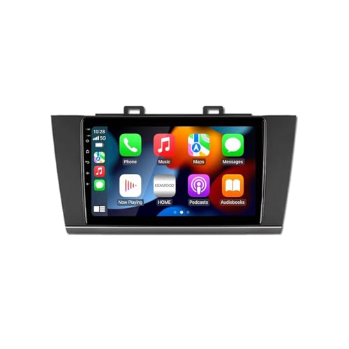 Pantalla táctil para solucionar la falta de mapas en Subaru Outback 5