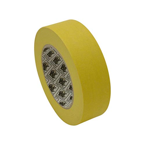 MTY Yellow Masking Tape 1-1/2" - 1 case 24 Tapes
