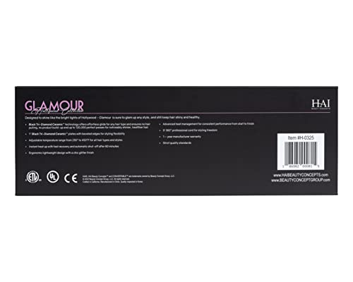 Plancha de Pelo HAI Tri-Diamond 1 In Dual Voltage miniatura 4