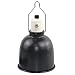 LUCKY HERP Durchmesser 14cm Aluminium Dome Reptile Leuchte, Aluminium Reflektorlampe, hitzebeständige Porzellanfassung, Reptile Wärmelampe Leuchte für UVB Birne Sonnenwärmebirne