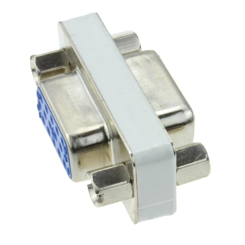 kenable Género   HD15 15pin SVGA VGA Acoplador Femenino a Femenino [15 pin]