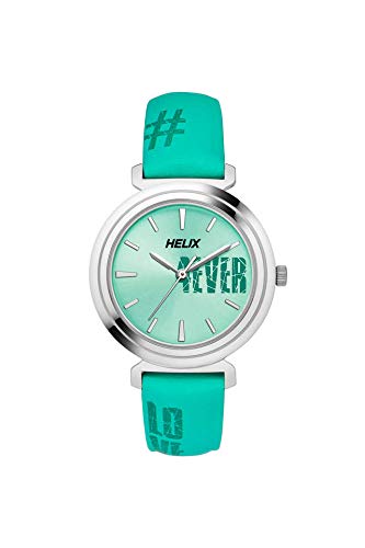 Helix Analog Green Dial Womens Watch-TW045HL01 (B087DJWS8W) Amazon Price History, Amazon Price Tracker