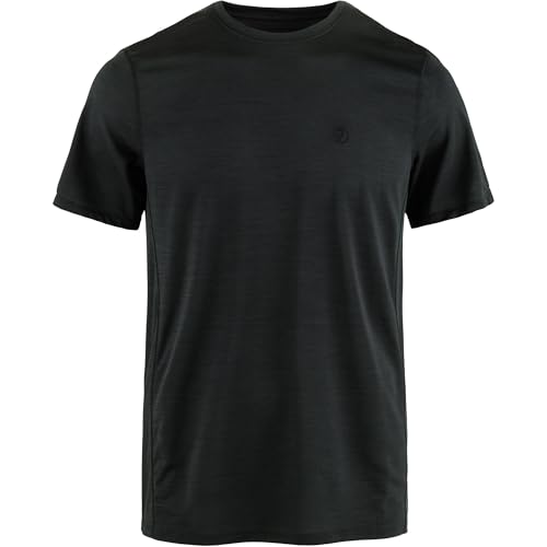 Sweatshirt Fjällräven Abisko Lite SS M pour bivouac et trekking estival