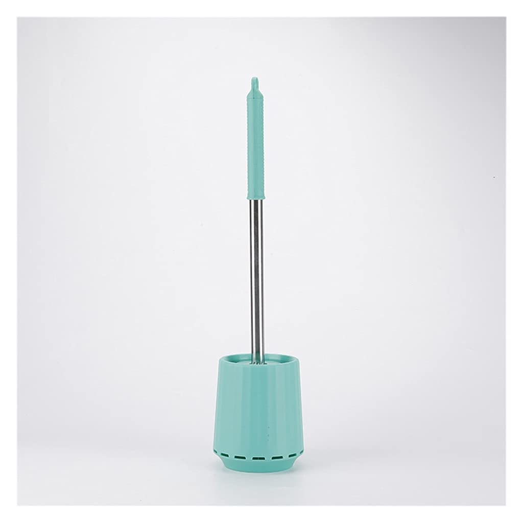 2 Pezzi creativi per Il Bagno, Forniture pulite, testine in Silicone con setole morbide, Spazzola TET, Spazzola per Pulizia a Parete, Accessori per Il Bagno