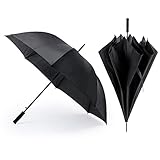 ☔ 🌤️ SECA MUY RAPIDO Y ES IMPERMEABLE : el toldo está hecho de tela que puede ser altamente repelente al agua, resistente al moho y de secado rápido. La superficie del paraguas de viaje puede sacudir cualquier gota de lluvia al instante.