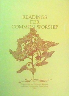 Paperback Readings for Common Worship Book