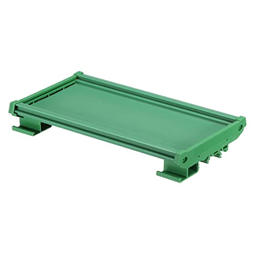 Tool parts DIN Rail Mount for Carrier for 250mm x 72mm PCB - Housing - Bracket - for Green