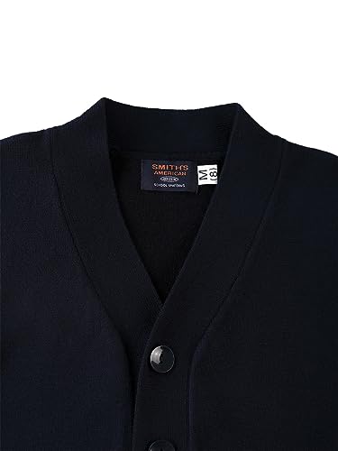 Smith's American Boys' V-Neck Cardigan - Navy, 2t2