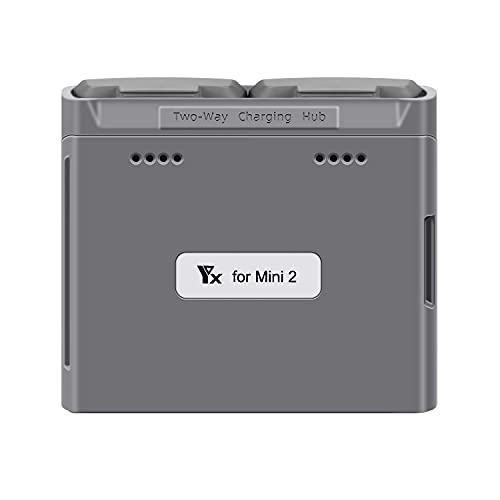 Anbee Mini 2 Se Drone Battery Charger, Portable Multifunction Usb Charger, 2-Way Fast Charging Hub Compatible With Dji Mini 2 Se/Mini 2 Rc Quadcopter #TOP13