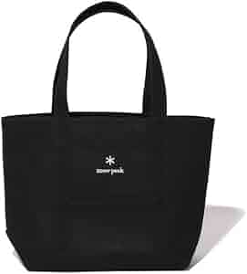 【新品未開封】スノーピーク トートバッグ Canvas NOASOBI ブラック スノーピーク（新潟県三条市）が「Canvas NOASOBI ToteBag」の新