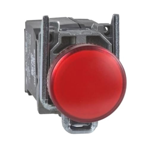 Luz piloto XB4BVM4 con LED universal integrado de 230V para paneles metálicos 2