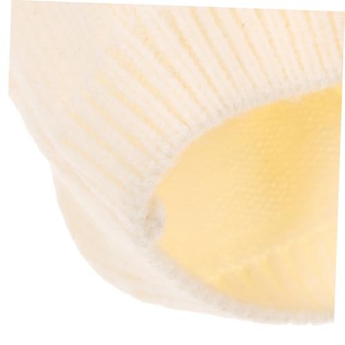 Fashionable French Style Beret Hat for Boys and Girls Knitted Boy Girl Caps Beige3