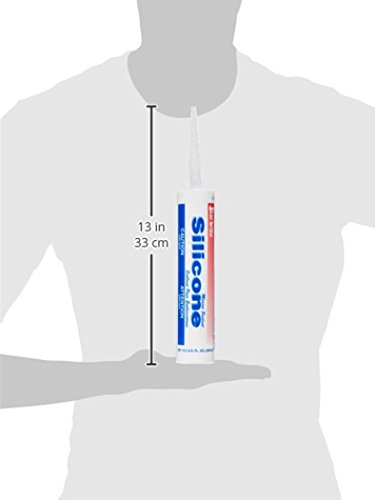 Image of STAR BRITE Silicone Sealant White 10.3 OZ. (082121)