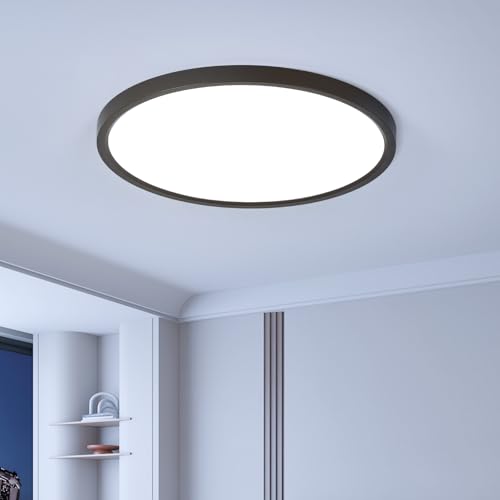 Kuwork Plafoniera LED rotonda 52 W 5200 LM Ø50 cm