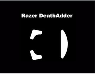 Generic Mouse Skates/Mouse Feet for Razer Deathadder (2 Sets of Replacement Mice Feet)