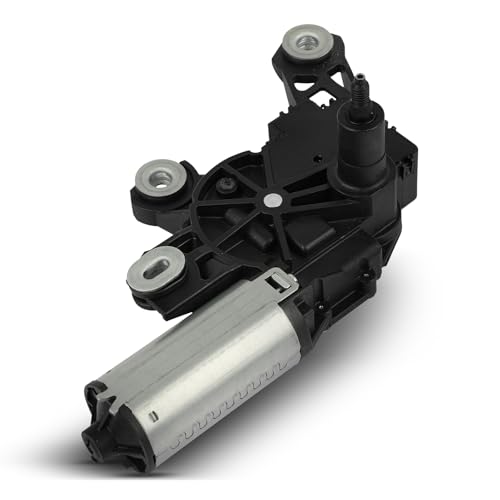 Image of SCITOO Rear Windshield Wiper Motor Compatible for 2014-2015 for Audi for Q5, Wiper Motor Replacement 8R0955711B,4-Pin