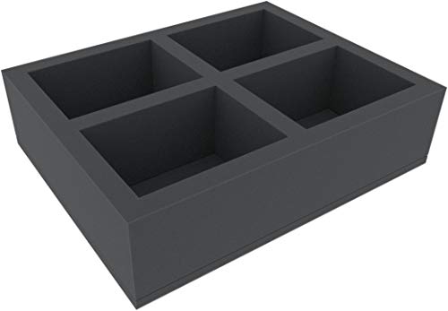 Plateau en mousse Feldherr Full-Size 90 mm idéal pour transporter vos jeux de plateau