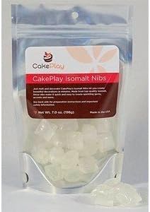 CakePlay Isomalt Nibs - Silver by CakePlay