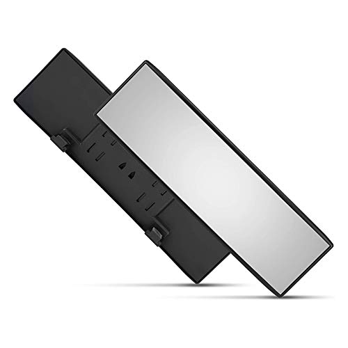 Homyl 300 mm Universal Car Interior antirreflexo retrovisor retrovisor retrovisor panorâmico – O tam