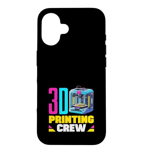 3D�v�����e�B���O�N���[���[�J�[�F���w�Z���{�b�g�`�[�� �X�}�z�P�[�X iPhone 16 �p