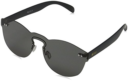 Preisvergleich Produktbild Ocean Unisex-Erwachsene Eye Sonnenbrille, Schwarz (Nero), 55