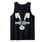 Sexy Bunny Halloween Costume for a Lazy Cosplayer Tank Top