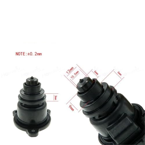 Vanne de régulation d'air de ralenti IAC MD614921 actuateur de rechange auto