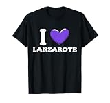I Love Lanzarote España Camiseta