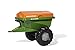 Produktbild Rolly Toys 125104 e rollyStreumax Amazone Streuanhänger für Trettraktor (von 3-10 Jahren, abn. Abdeckung, Streugutmulde)