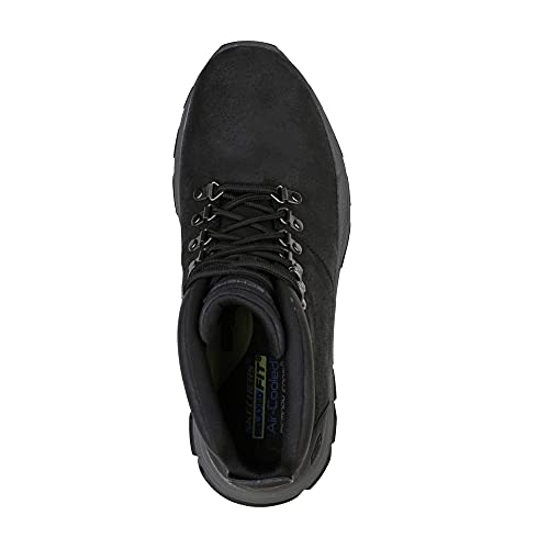 Skechers Skechers USA Men's mens Respected Esmont Ankle Boot, Black, 9 US