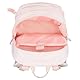 Baagl Schulrucksack für Jungen, Schulranzen für Kinder mit ergonomisch geformter Rücken, Brustgurt und reflektierende Elemente für Weiterführendeschule Mittelschule (Sand)