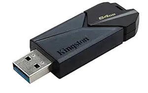 Kingston DataTraveler Exodia Onyx 64GB USB-A Flash Drive | USB 3.2 Gen 1 | DTXON/64GB