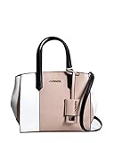 Material: 100% Polyurethan. Tasche Damen CAFè NOIR bicolore gby441 uni pink
