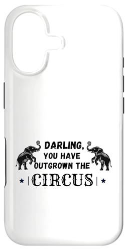 Darling you have Outgrow the Circus �G���t�@���g �t�@�j�[�s�G�� �X�}�z�P�[�X iPhone 17 �p