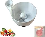 Vegetable and Fruit Washer Spinner Bowl