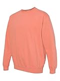 Comfort Colors Mens Crew Neck Fashion-sweatshirts, Terracota, Large US