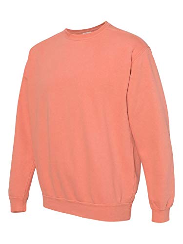 Comfort Colors Mens Crew Neck Fashion-sweatshirts, Terracotta, XX-Large US