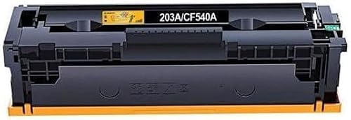 203A (CF540A) Black Toner Cartridge for M254dw,M280nw,M281fw - Compatible