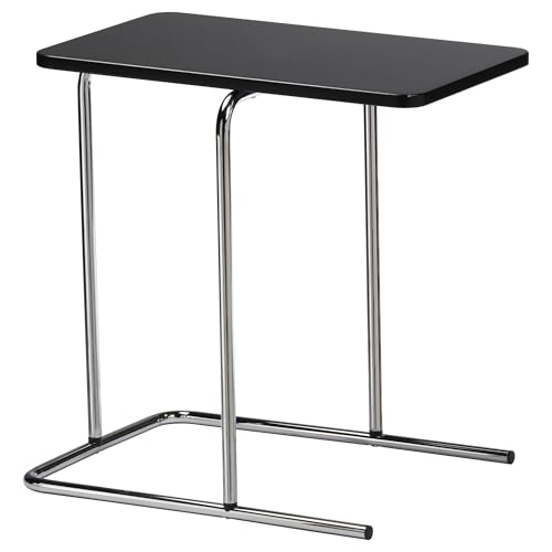 Table d'appoint noir ProTuning Rian stable et compacte - 2
