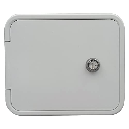THETFORD RV Camper Recreational/Multi-Purpose Hatch with Flat Back Polar White PN 94310