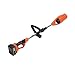 RASTKY Cordless Lightweight Leaf Blower Powerful for Outdoor Cleaning Aluminum 21V Li Battery Foldable for All People