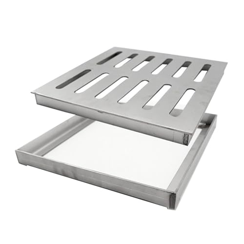 Grille d'évacuation pour salle de bain et espaces extérieurs design