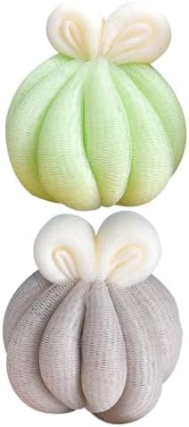 2pcs Bath Ball Body Sponges Shower Exfoliating Body Scrubber for Women Men Bath Rush Bath Sponge Bubble Making Net Beauty Tools + Accessories Shower Ball Bathing Utensils Cosmetic 2pcs Bath Ball Body Sponges Shower Exfoliating Body Scrubber for Women Men Bath Rush Bath Sponge Bubble Making Net Beauty Tools + Accessories Shower Ball Bathing Utensils Cosmetic