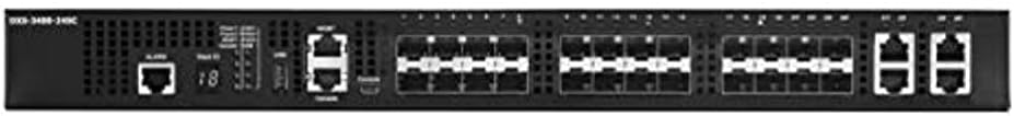 Front panel of the D-Link DXS-3400-24SC 10GbE Managed Switch