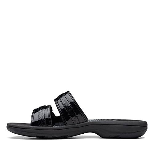 Image of Clarks womens Breeze PiperSlide Sandal | Casual Sandals