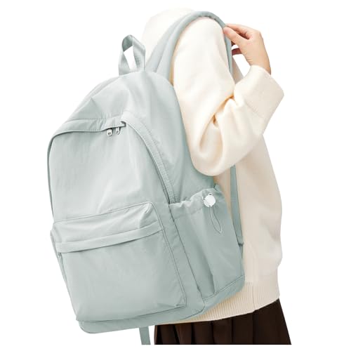 Sac à dos pour lycée filles et garçons avec espace ordinateur