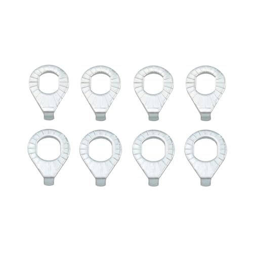 JianLing 8PCS Bicycle Wheel Hub Safety Washer Thickened Anti Skid