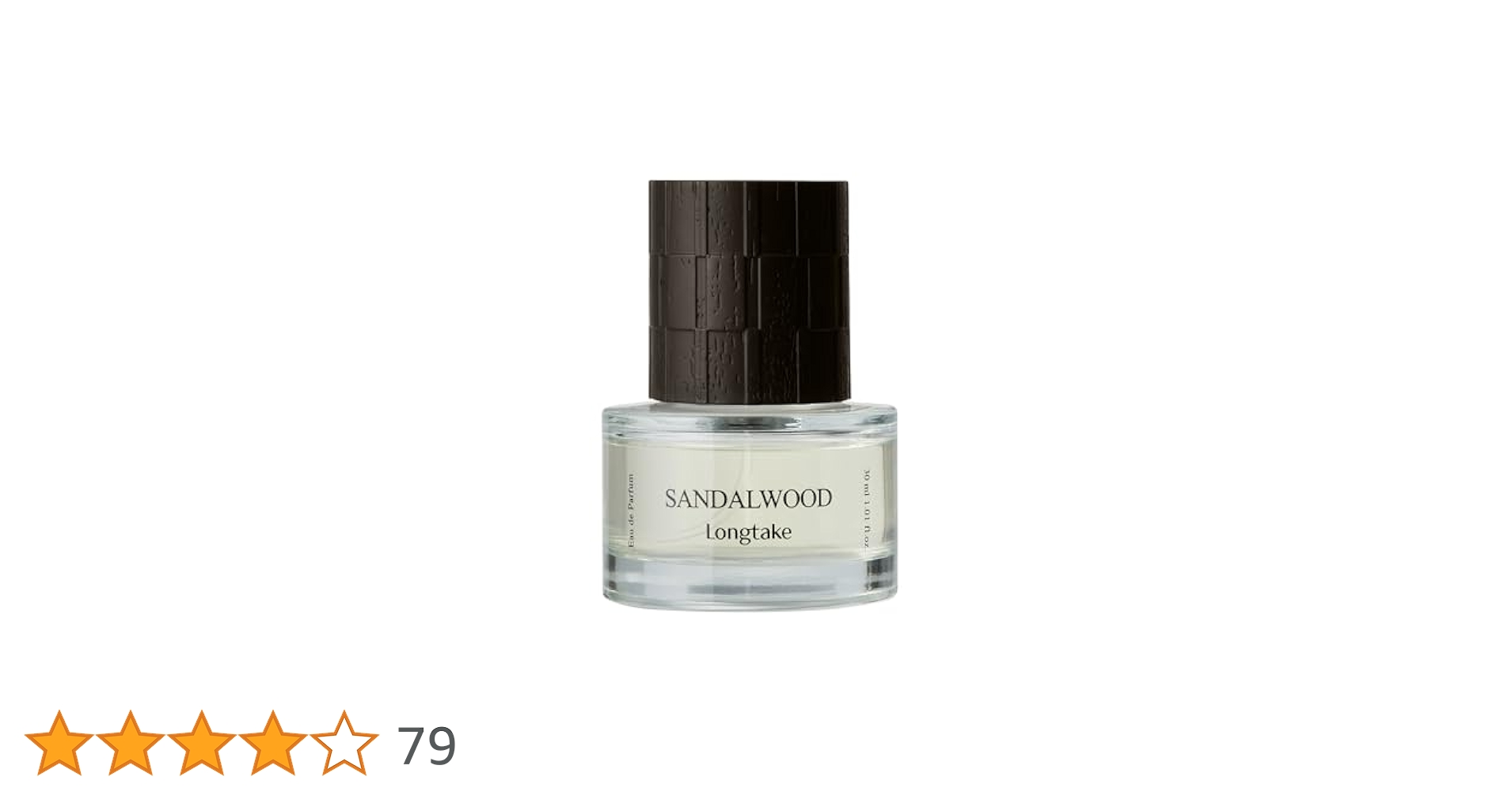 Longtake ロングテイク 香水 サンダルウッド ロングテイク サンダルウッド ソリッドパフューム 30ML – Global