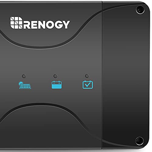 Image of Renogy Smart 30A DC-DC MPPT Battery Charger 12V Dual Input for RVs /Vans | 30V /400W solar input,AGM /Gel /Flooded /Li, MPPT 99% tracking,alternator+dual input,overvoltage /short protection,negative ground