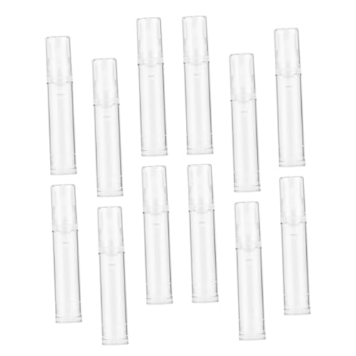 VALICLUD 12 piezas Botellas de Spray Vacías Transparente Pulverizador Fino para Protector Solar Viaje Camping Exterior